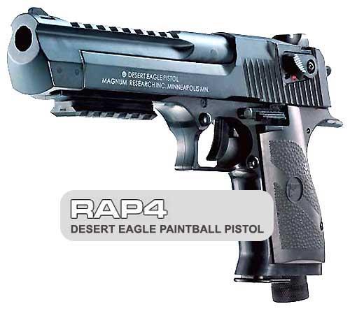 DESERT EAGLE PAINT GUNS