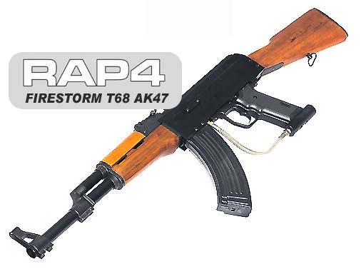 ak 47 gun. FIRESTORM T68 AK47